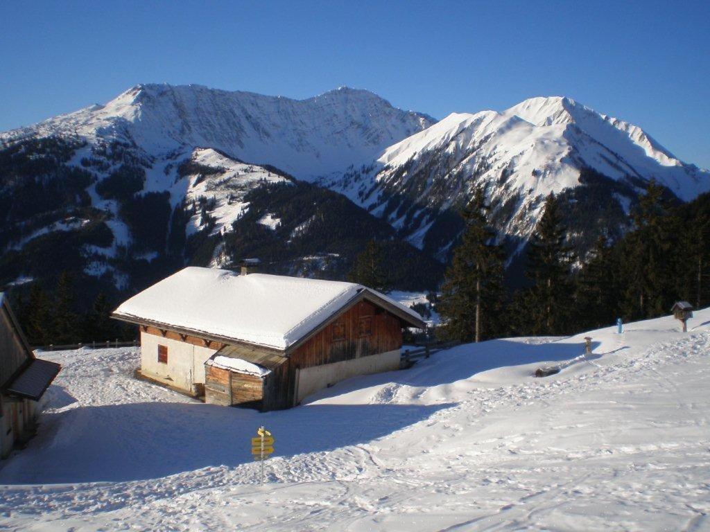 Hotel Alpenhof "Alt Laehn" Exteriér fotografie