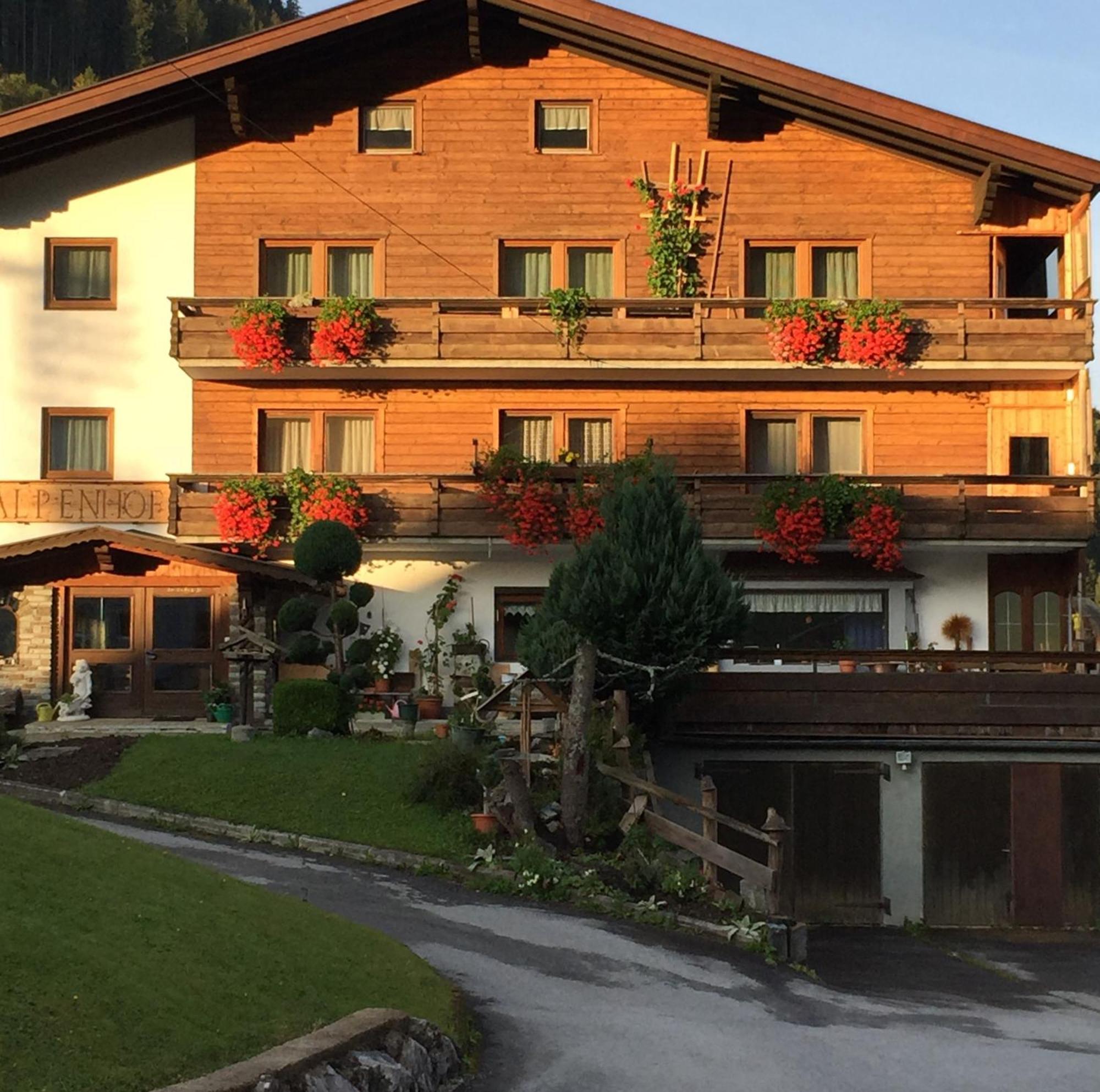 Hotel Alpenhof "Alt Laehn" Exteriér fotografie